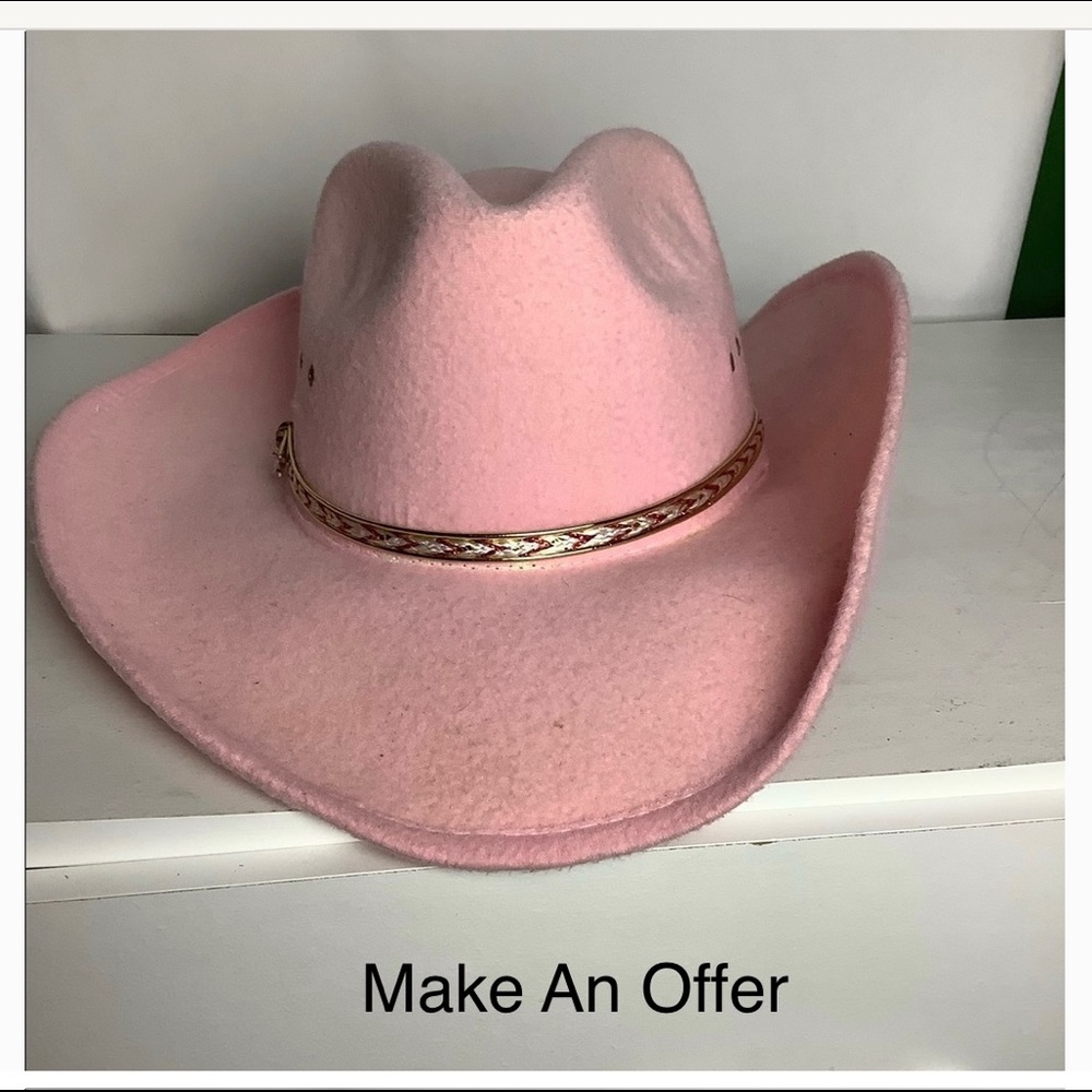 Western Express Inc Pink Cowgirl/Cowboy Hat